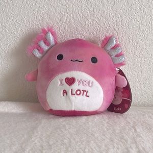 { 5” aleka the axolotl }